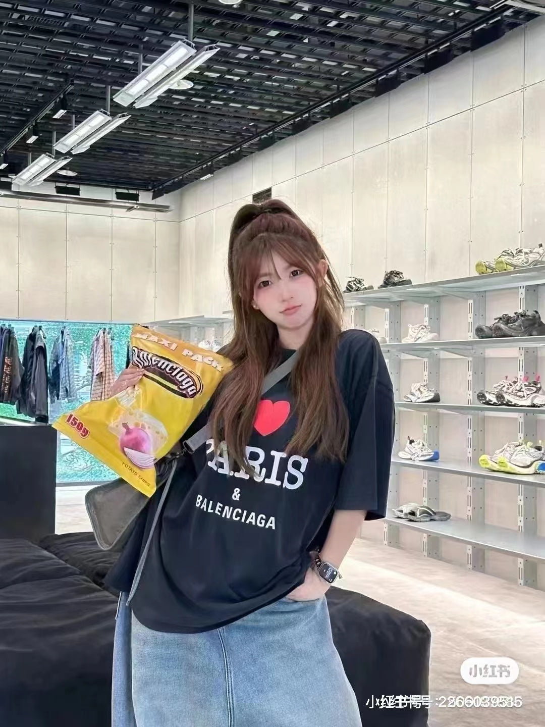 LuxluxHouse Best Quality Clothes Balenciaga T-shirt