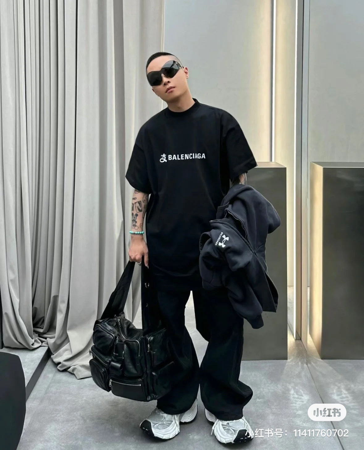 LuxluxHouse Best Quality Clothes Balenciaga T-shirt