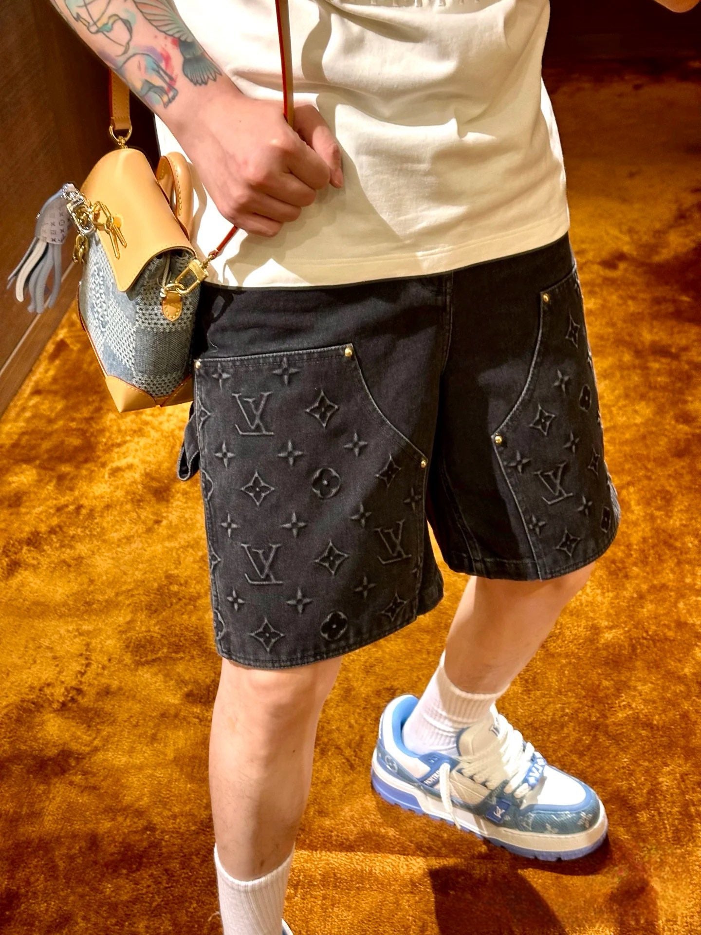 LuxluxHouse Best Quality Clothes Pants Louis Vuitton