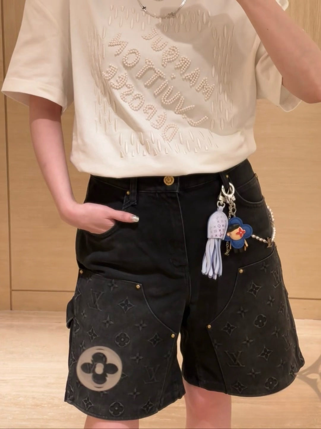 LuxluxHouse Best Quality Clothes Pants Louis Vuitton