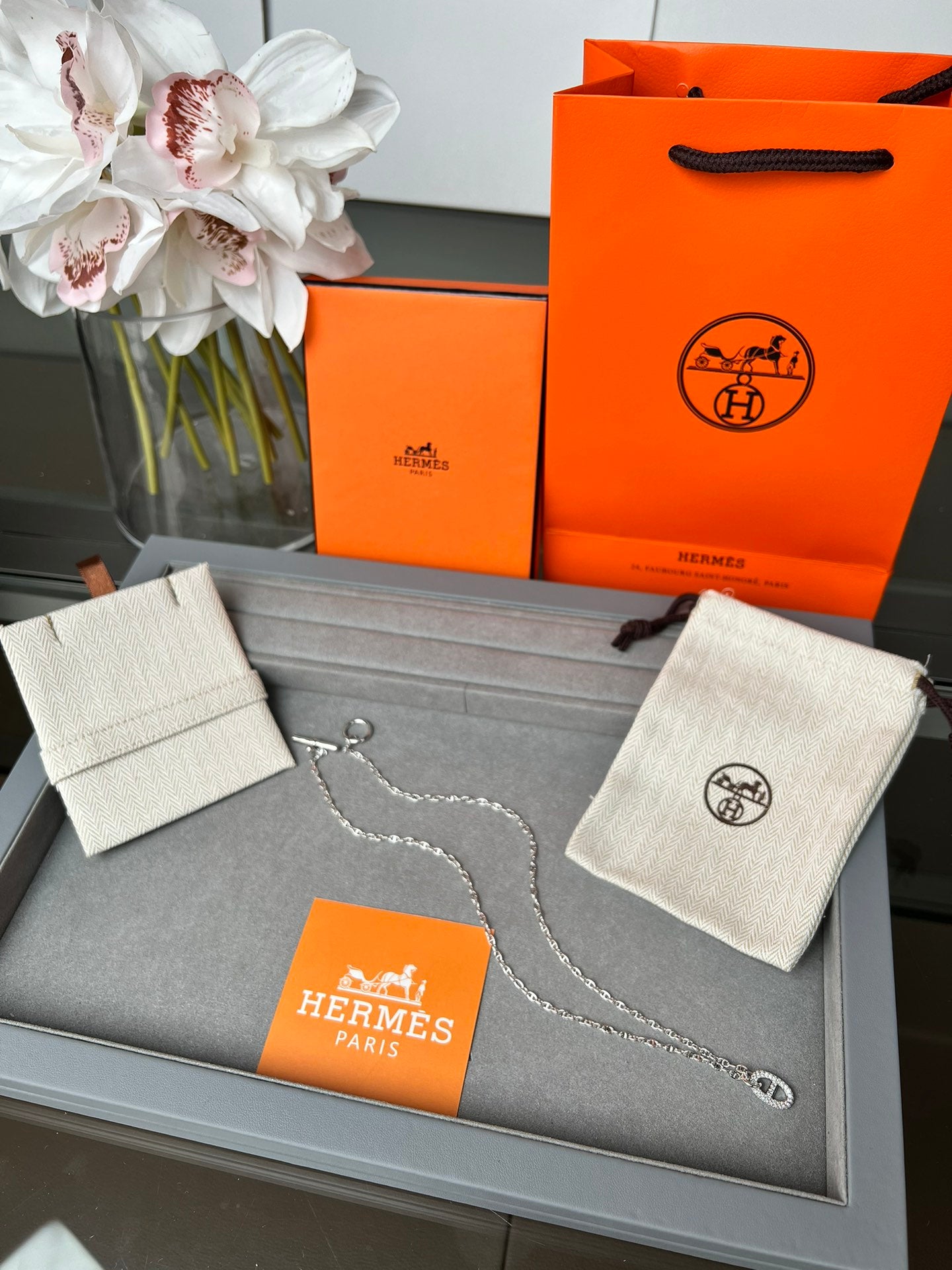 LuxluxHouse Best Quality Accessories Necklace Hermes