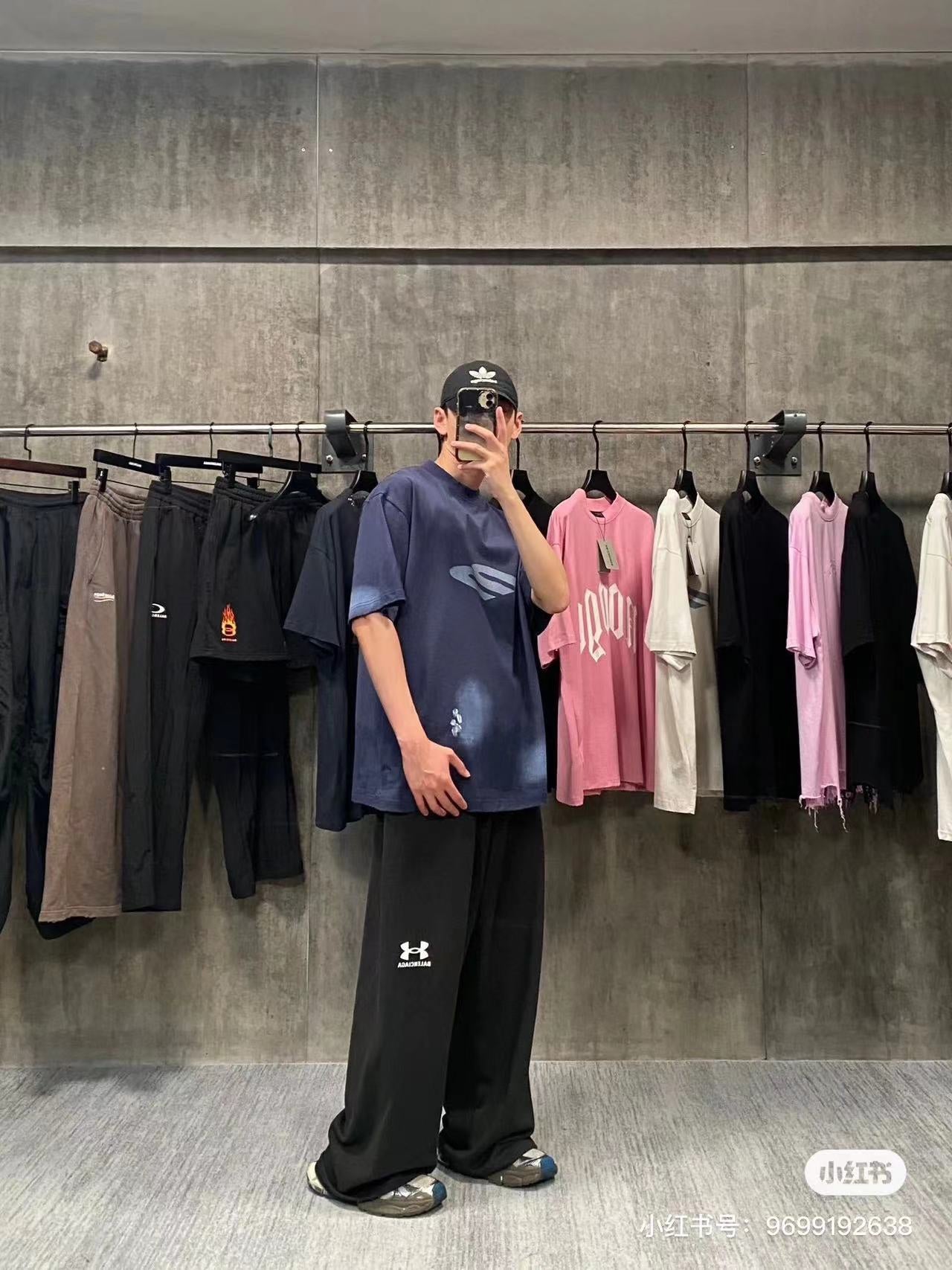 LuxluxHouse Best Quality Clothes Balenciaga T-shirt