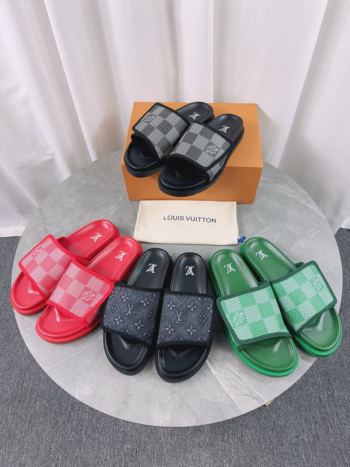 LuxluxHouse Best Quality Sandals Louis Vuitton