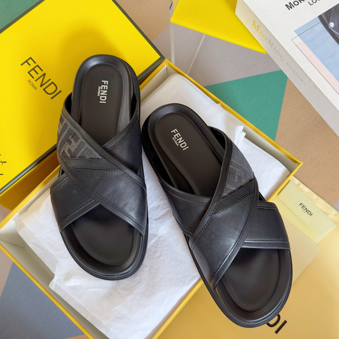 LuxluxHouse Best Quality Sandals Fendi