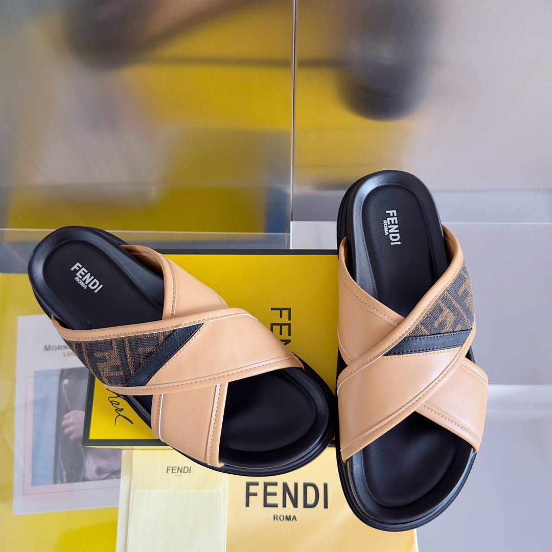 LuxluxHouse Best Quality Sandals Fendi