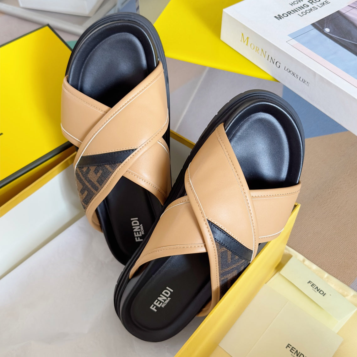 LuxluxHouse Best Quality Sandals Fendi