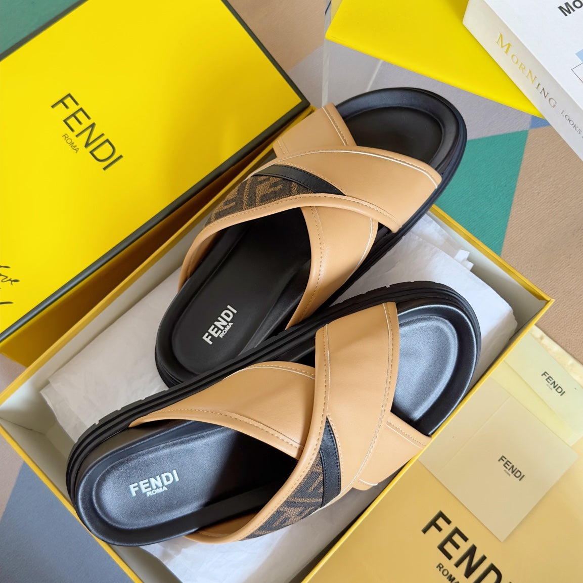 LuxluxHouse Best Quality Sandals Fendi