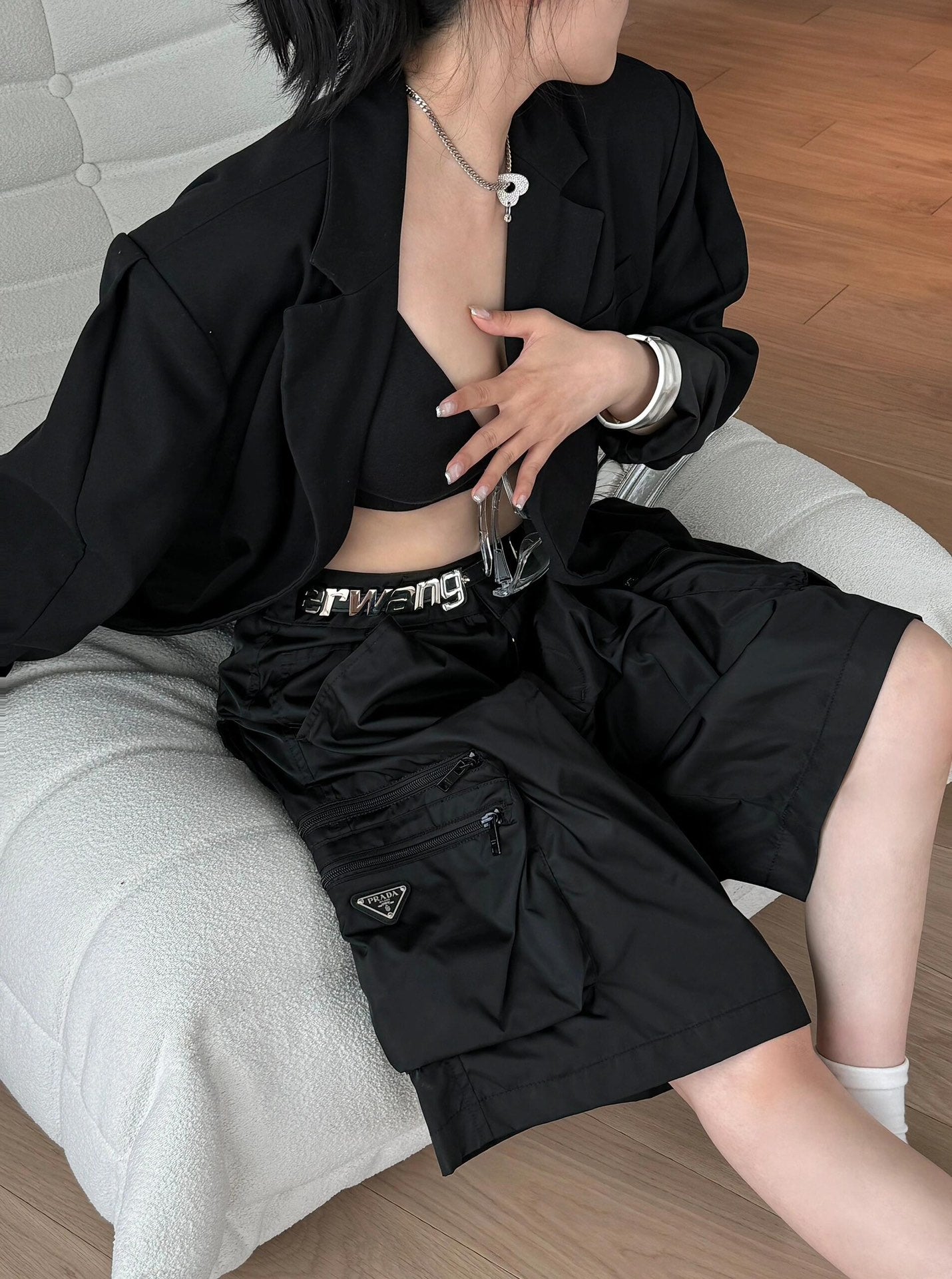 LuxluxHouse Best Quality Clothes Pants Prada