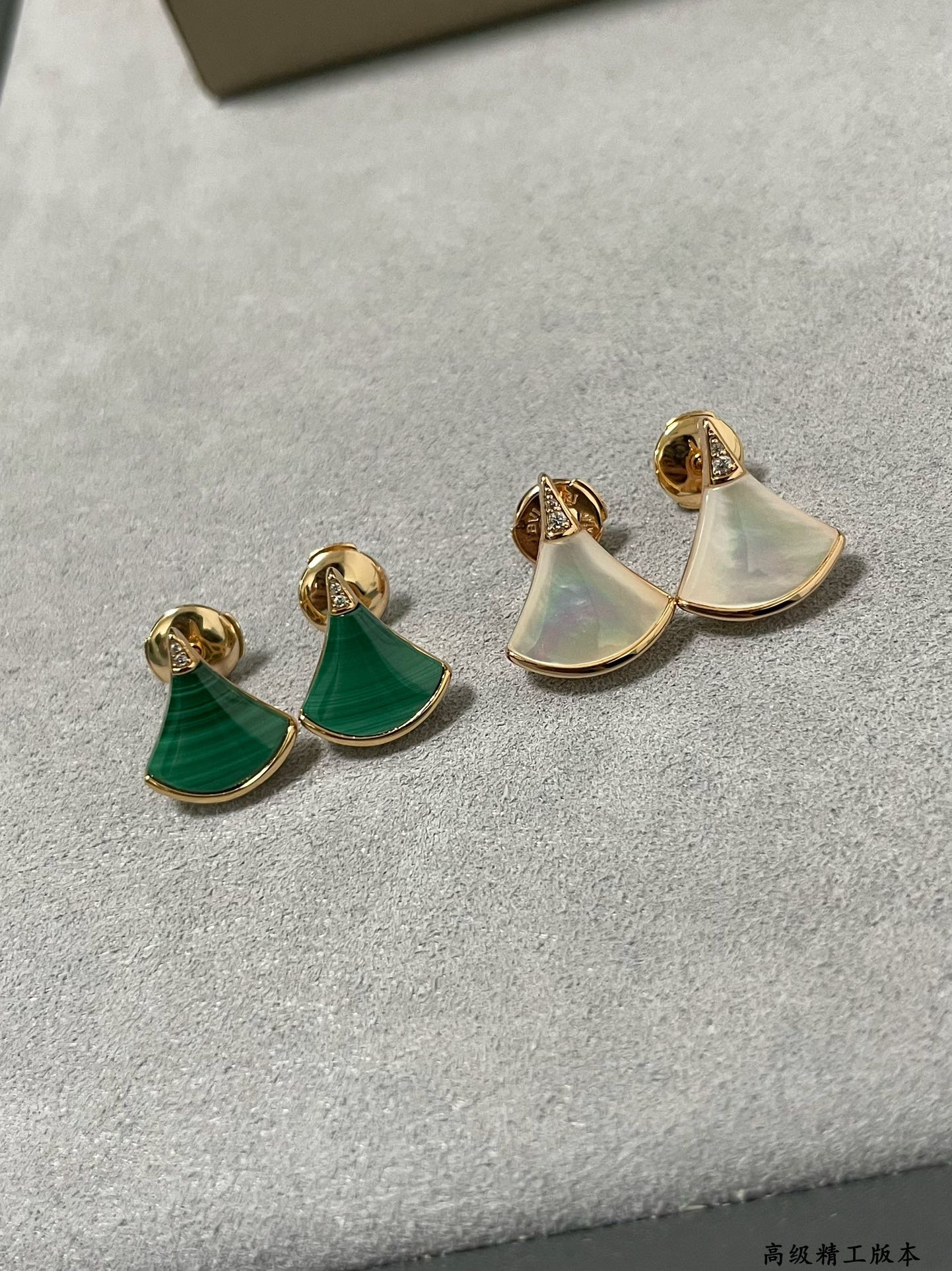 LuxluxHouse Best Quality Accessories Earrings Earrings Bvlgari