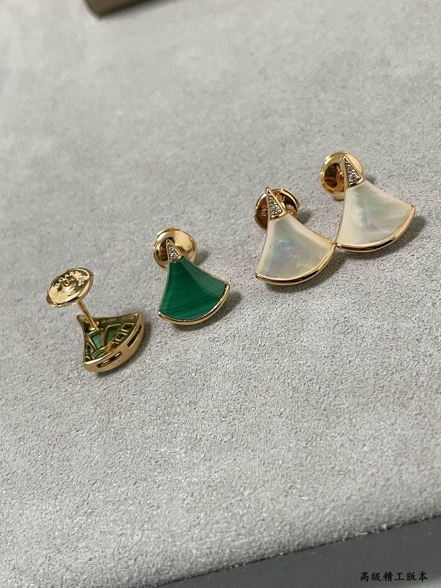 LuxluxHouse Best Quality Accessories Earrings Bvlgari