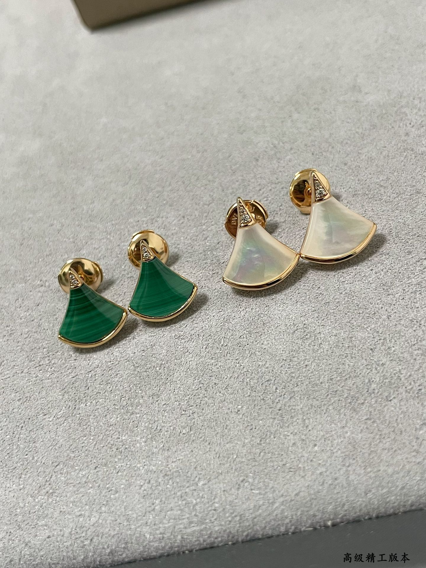 LuxluxHouse Best Quality Accessories Earrings Bvlgari