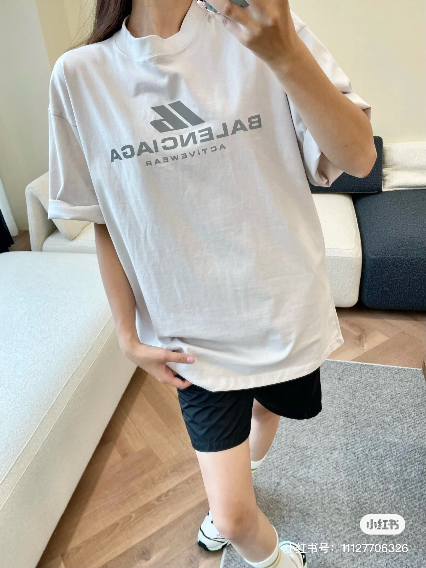 LuxluxHouse Best Quality Clothes Balenciaga T-shirt