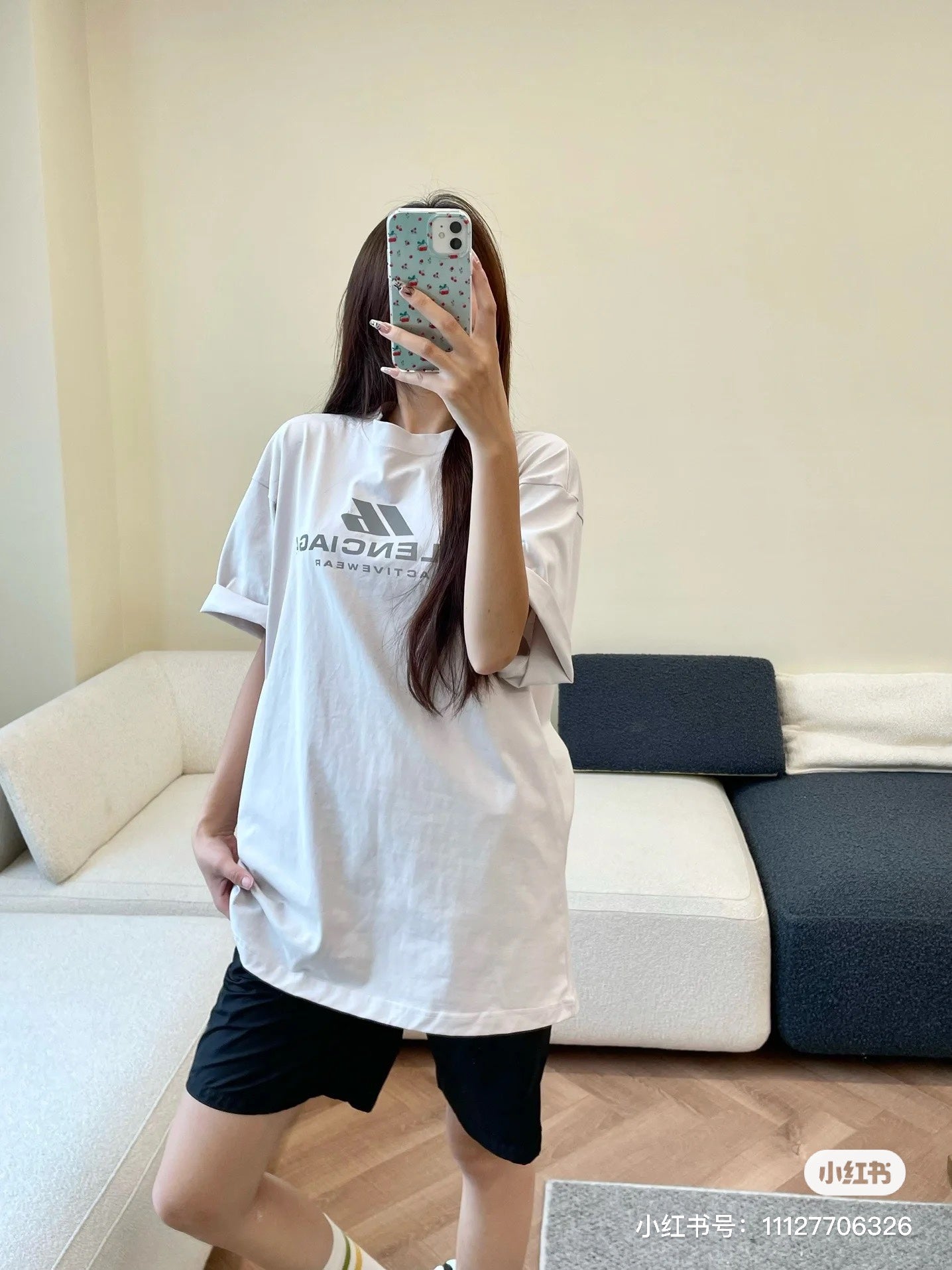 LuxluxHouse Best Quality Clothes Balenciaga T-shirt