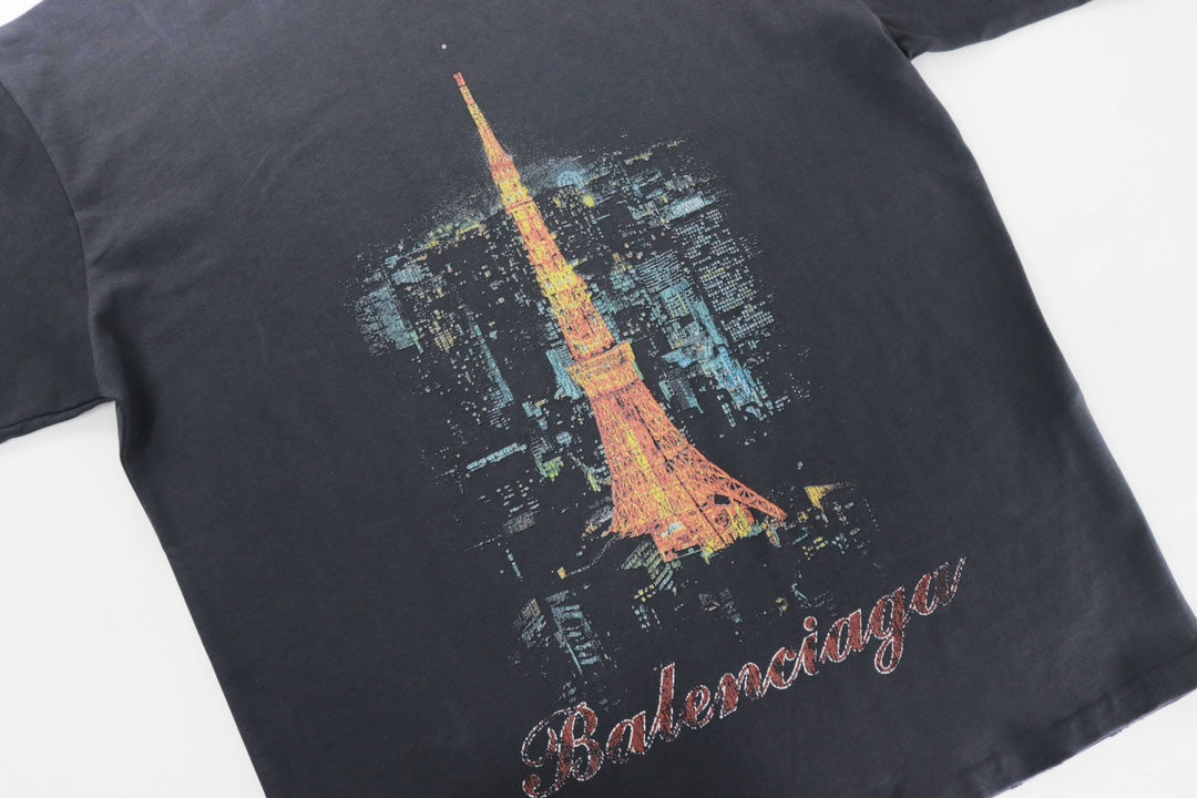 LuxluxHouse Best Quality Clothes Balenciaga T-shirt