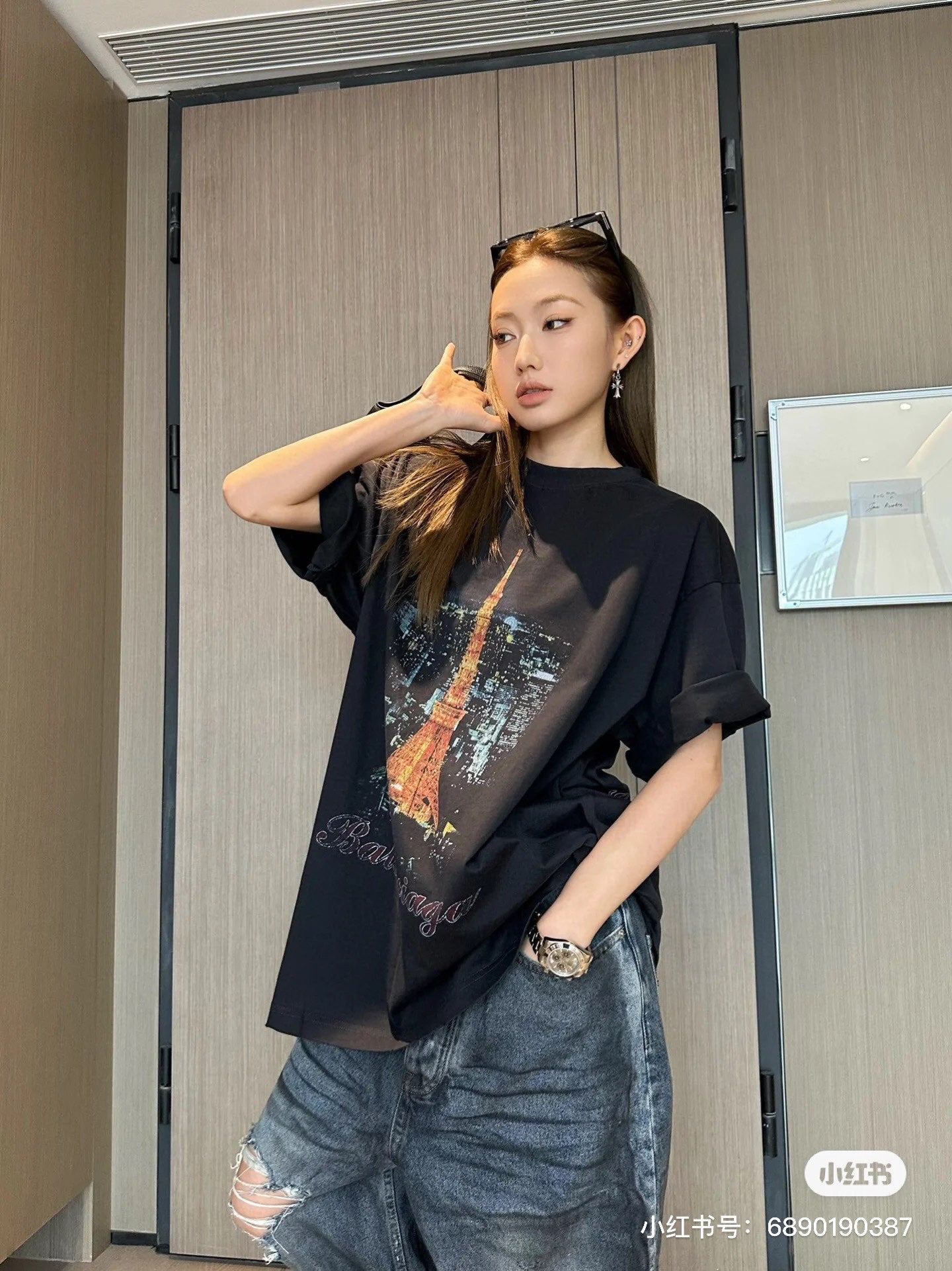 LuxluxHouse Best Quality Clothes Balenciaga T-shirt
