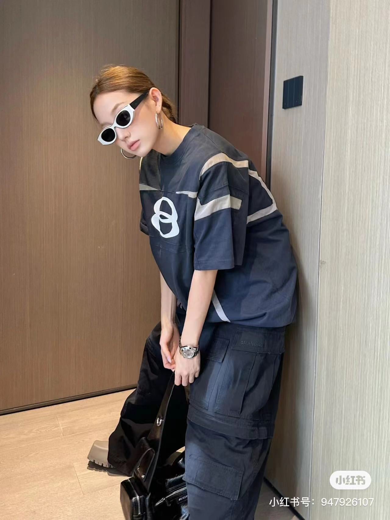 LuxluxHouse Best Quality Clothes Balenciaga T-shirt