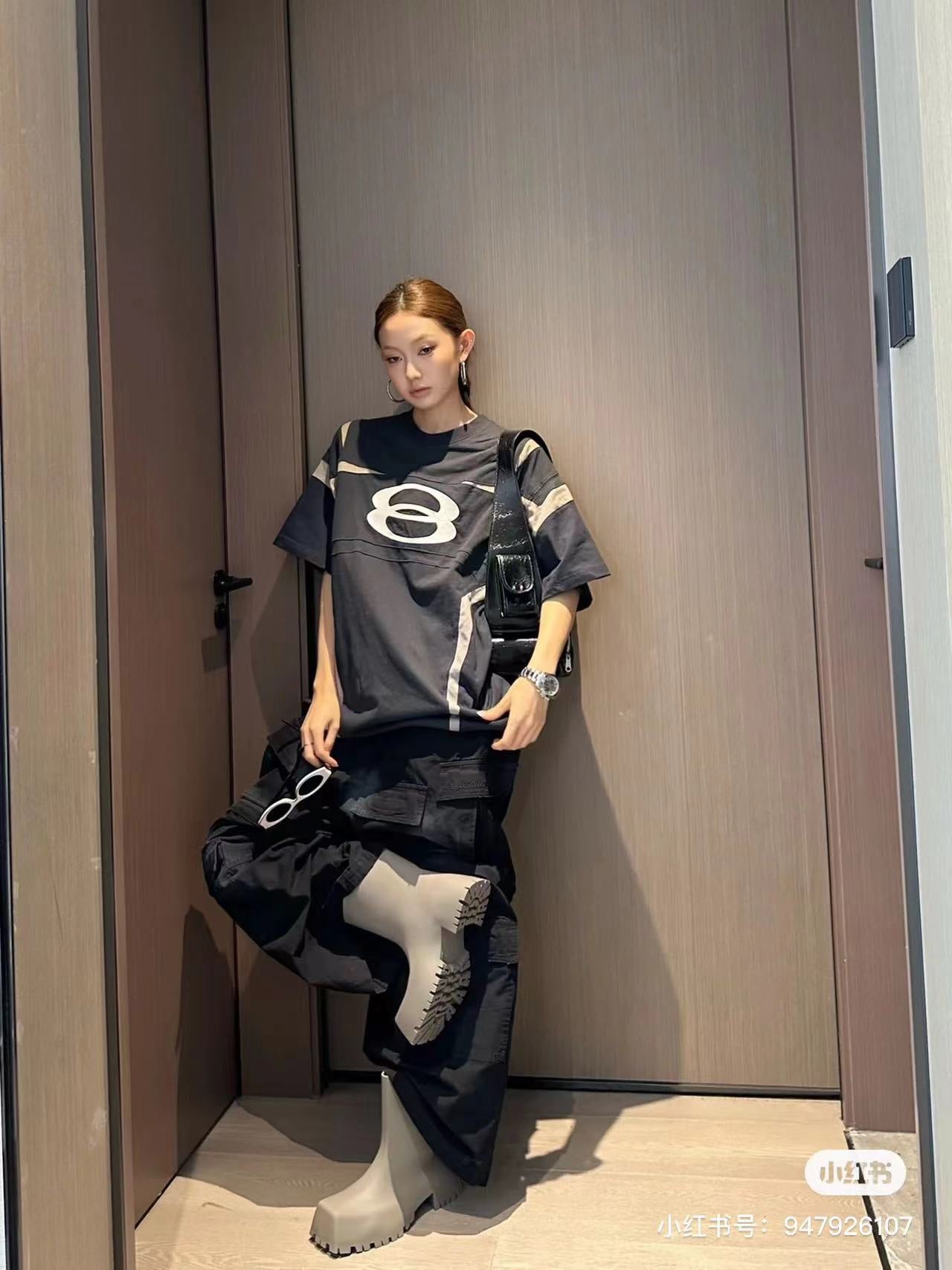 LuxluxHouse Best Quality Clothes Balenciaga T-shirt
