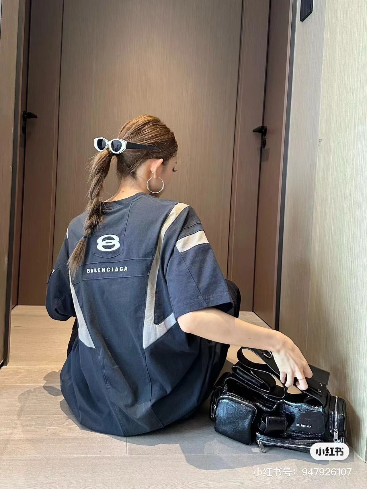 LuxluxHouse Best Quality Clothes Balenciaga T-shirt