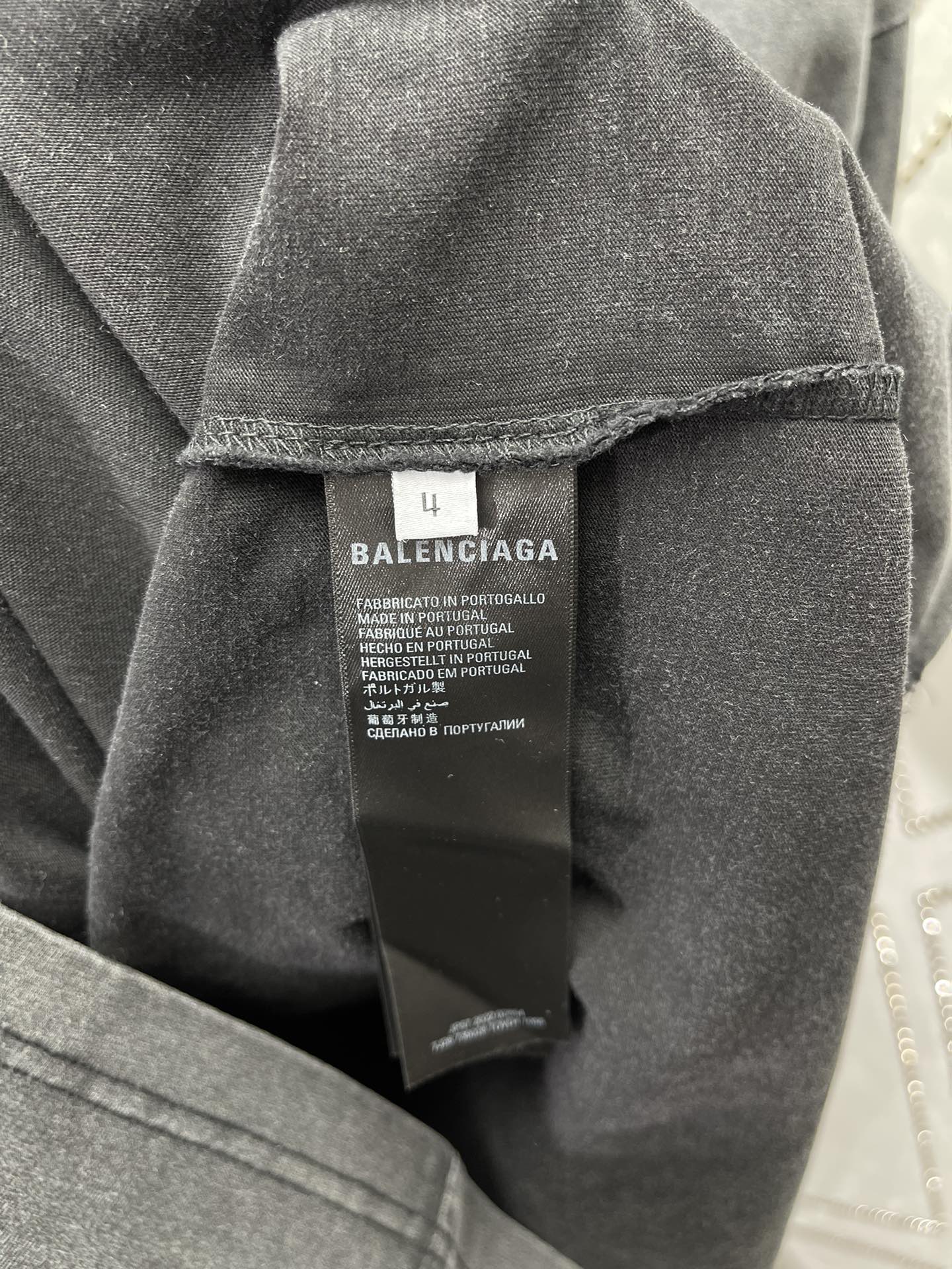 LuxluxHouse Best Quality Clothes Balenciaga T-shirt