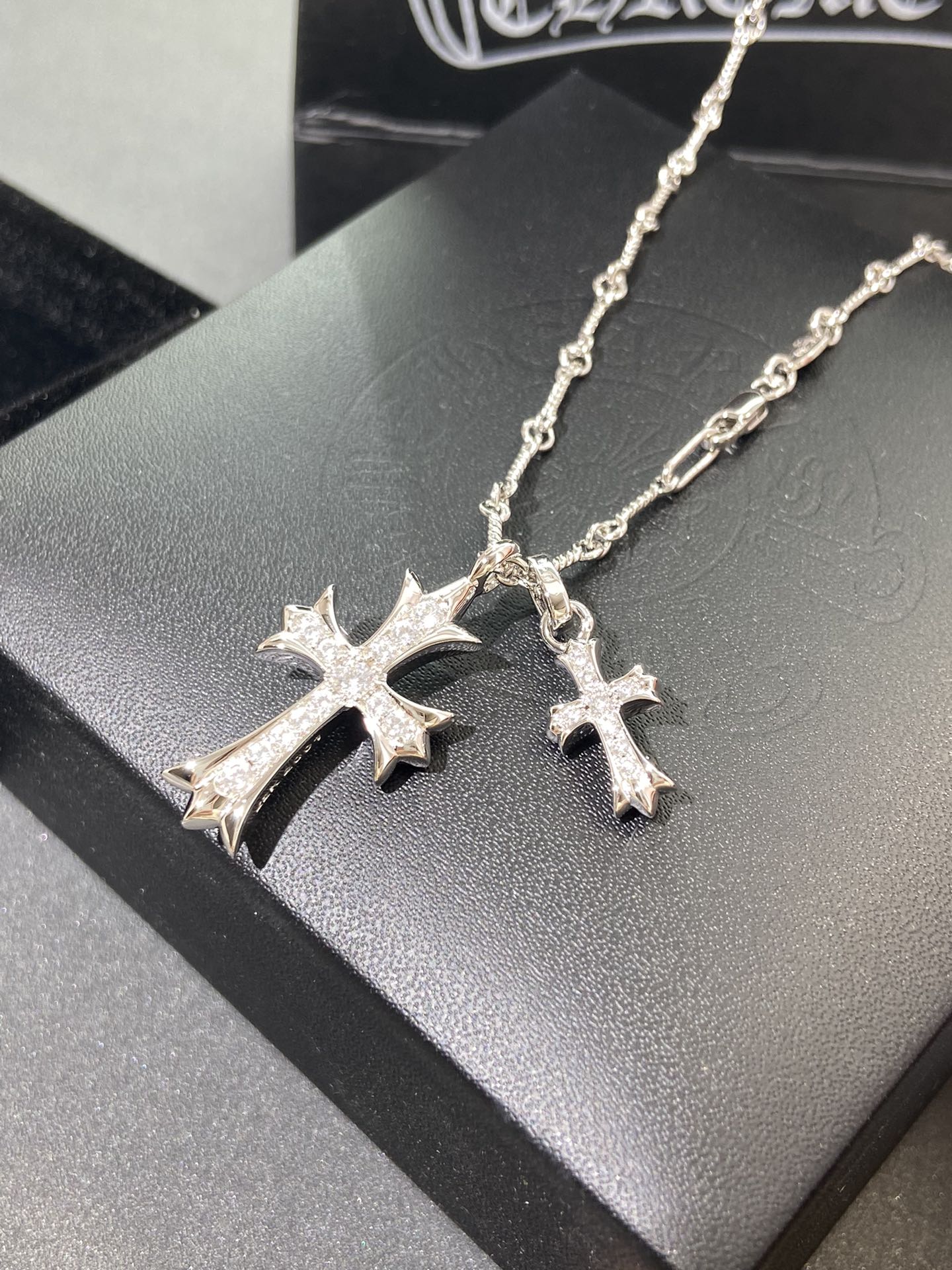 LuxluxHouse Best Quality Accessories Necklace Chrome Hearts