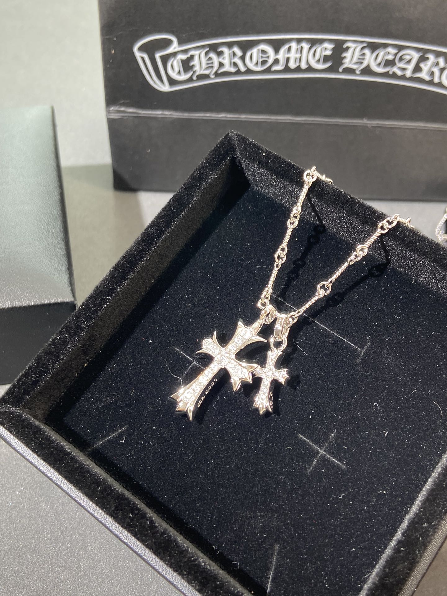 LuxluxHouse Best Quality Accessories Necklace Chrome Hearts