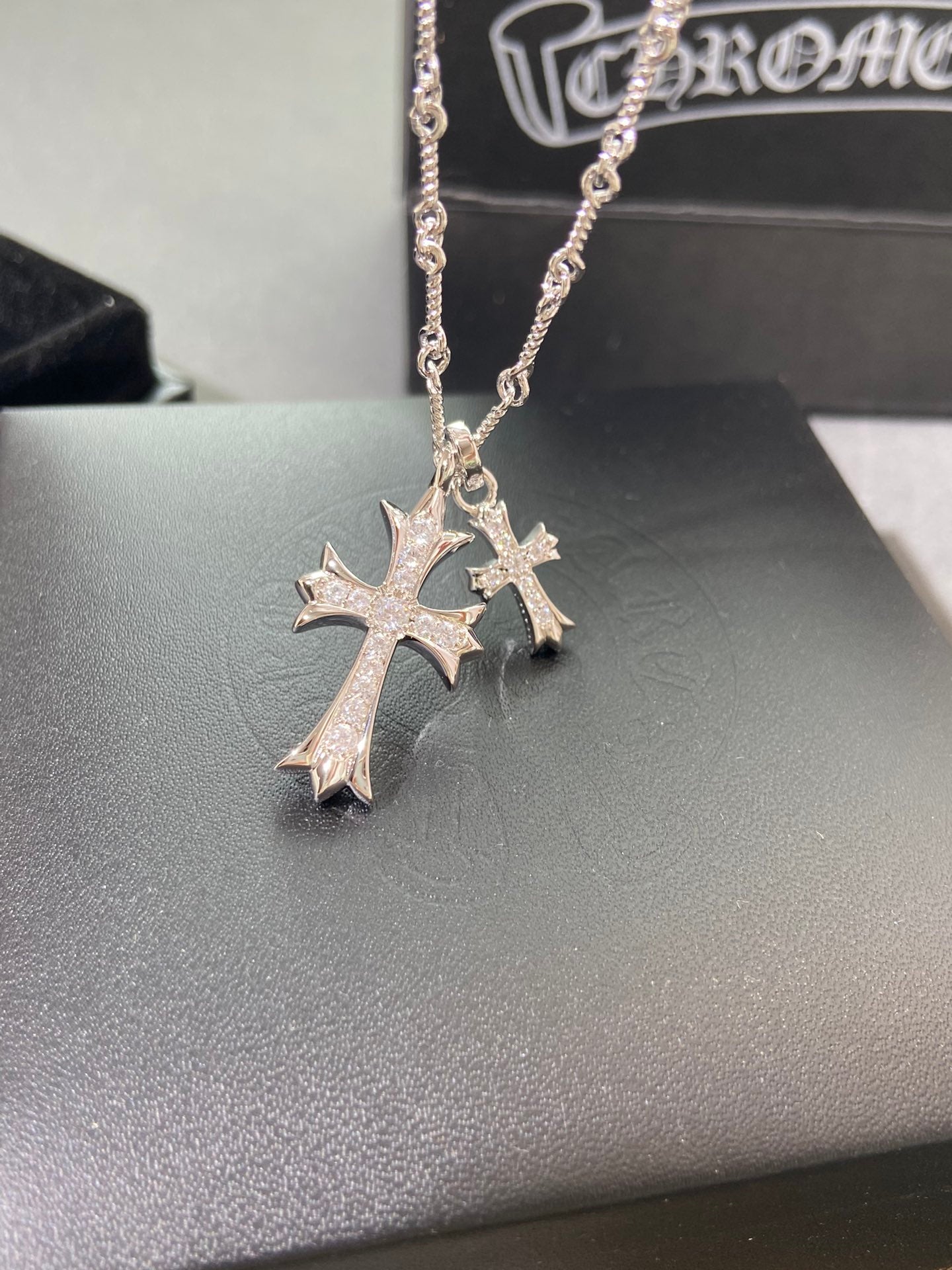 LuxluxHouse Best Quality Accessories Necklace Chrome Hearts