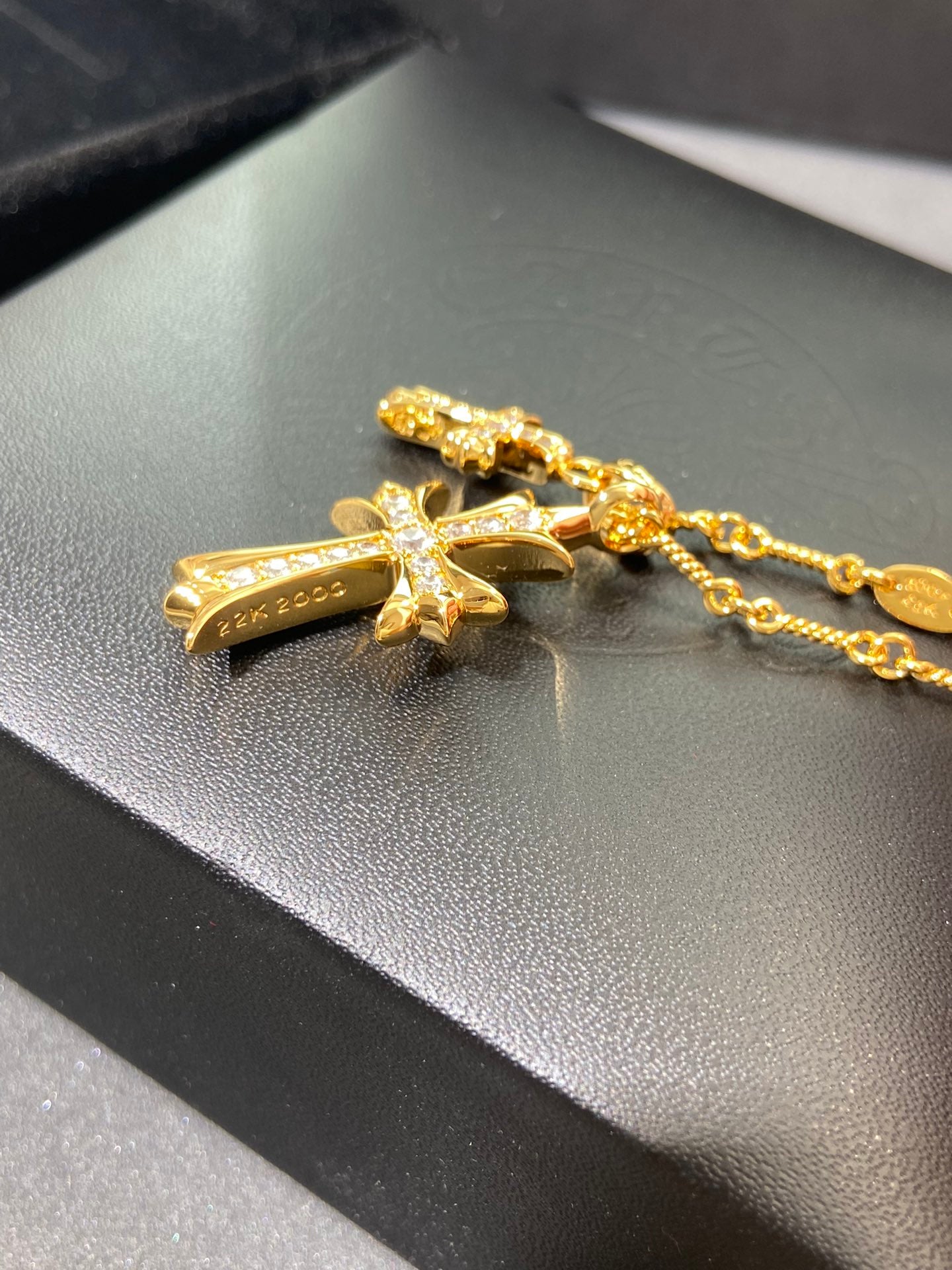 LuxluxHouse Best Quality Accessories Necklace Chrome Hearts