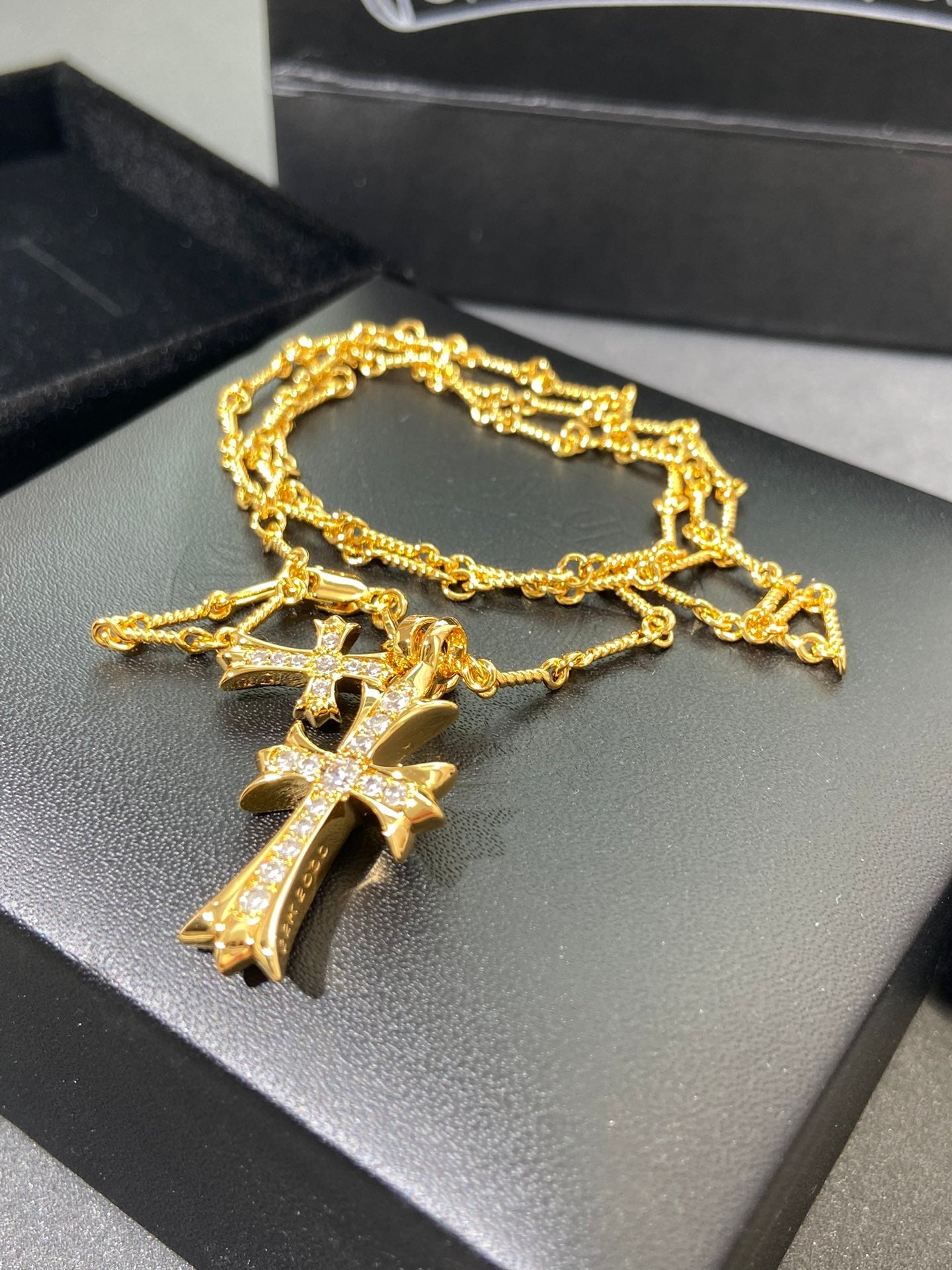 LuxluxHouse Best Quality Accessories Necklace Chrome Hearts