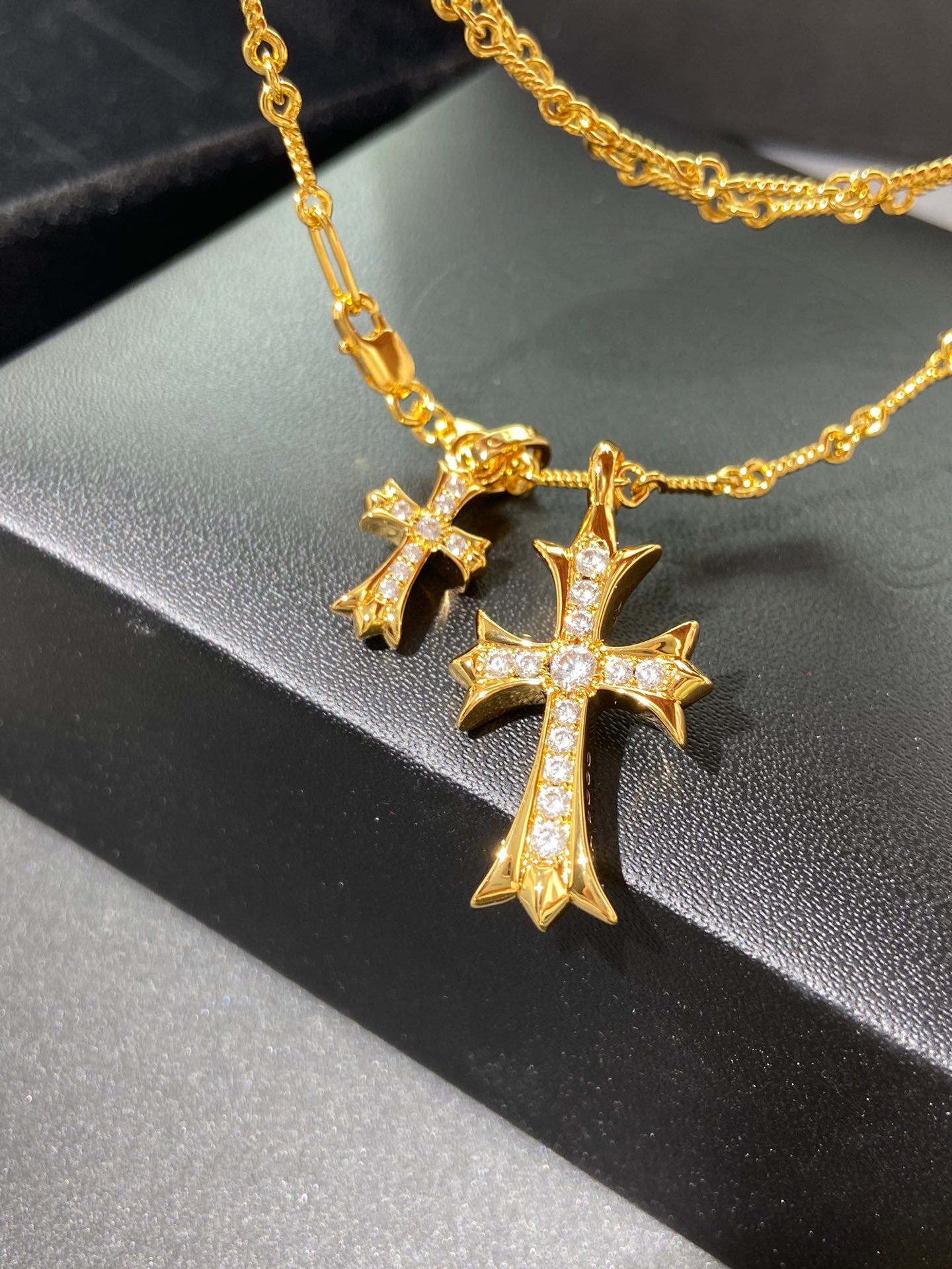 LuxluxHouse Best Quality Accessories Necklace Chrome Hearts