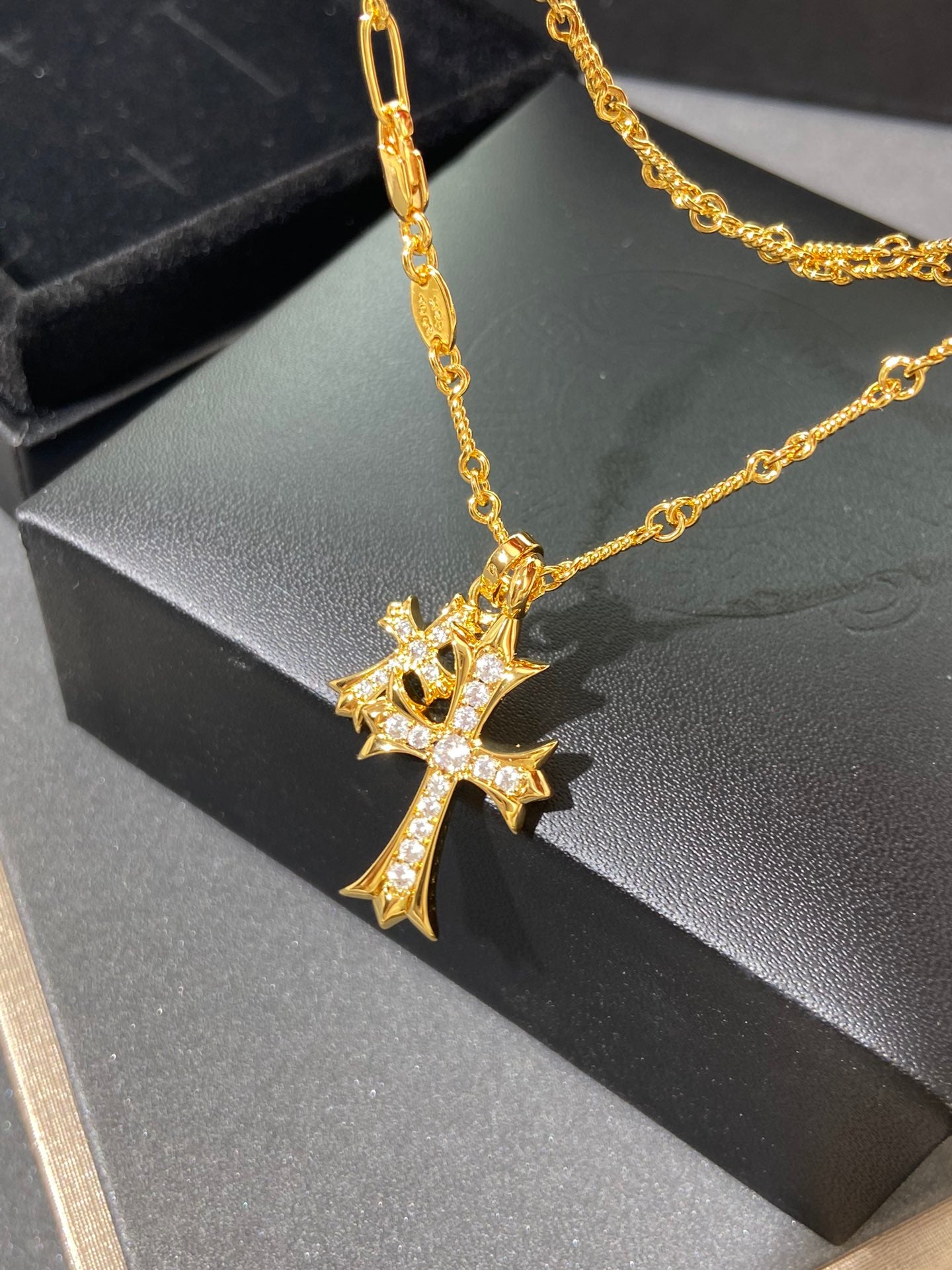LuxluxHouse Best Quality Accessories Necklace Chrome Hearts