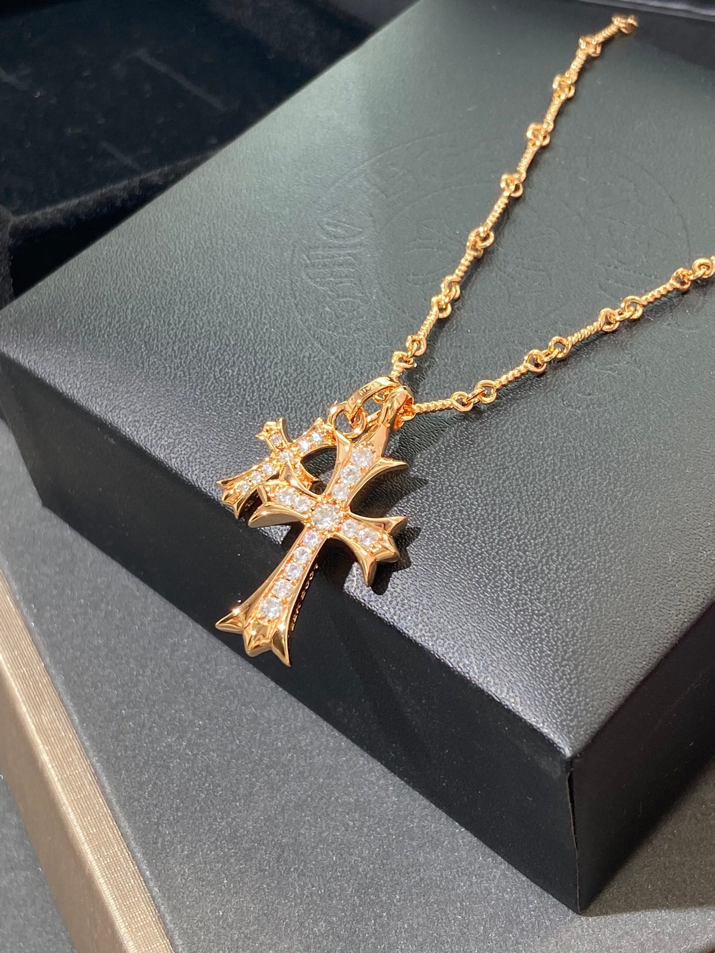 LuxluxHouse Best Quality Accessories Necklace Chrome Hearts