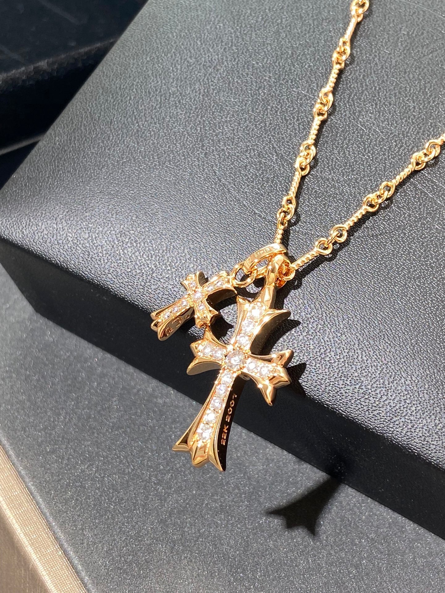 LuxluxHouse Best Quality Accessories Necklace Chrome Hearts