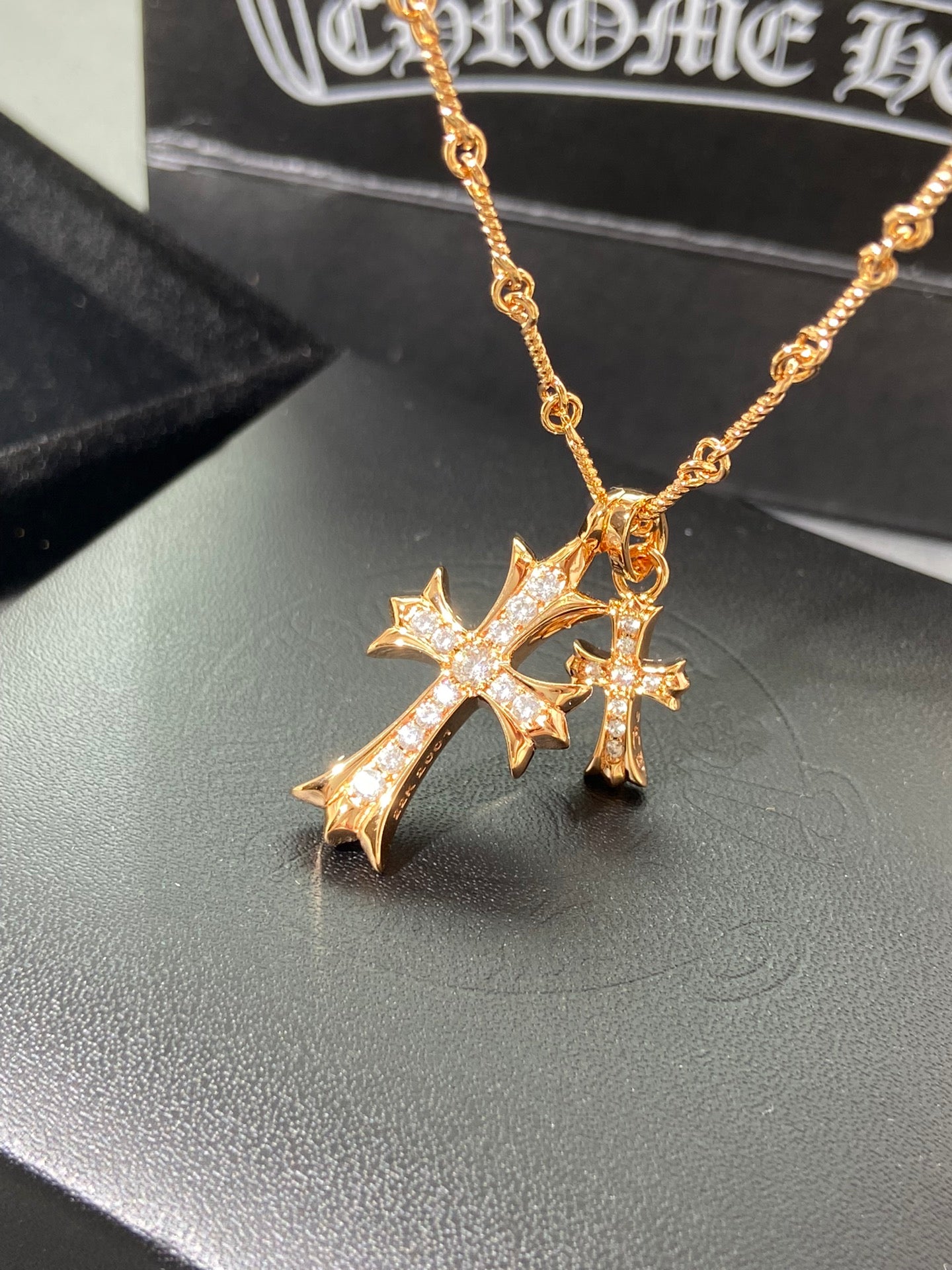 LuxluxHouse Best Quality Accessories Necklace Chrome Hearts