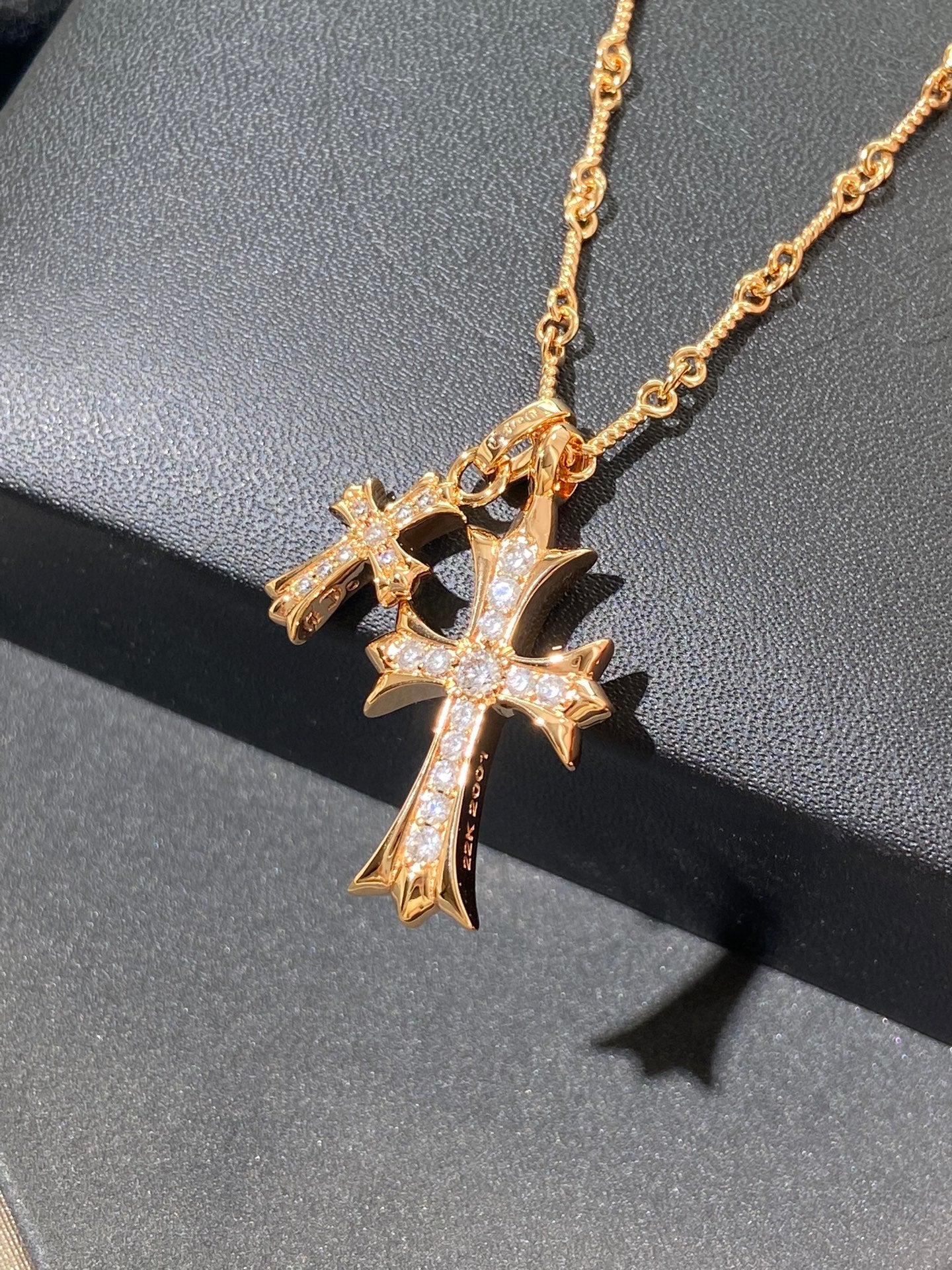 LuxluxHouse Best Quality Accessories Necklace Chrome Hearts