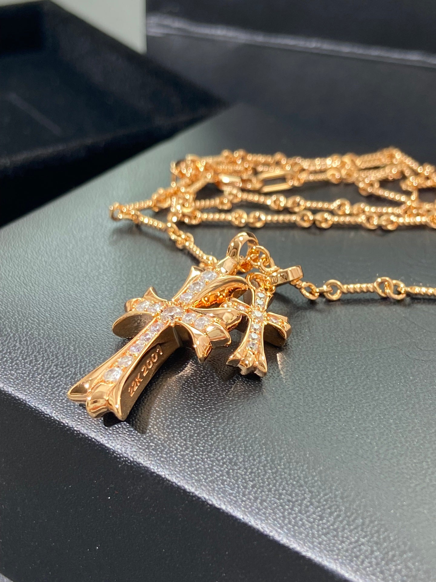 LuxluxHouse Best Quality Accessories Necklace Chrome Hearts