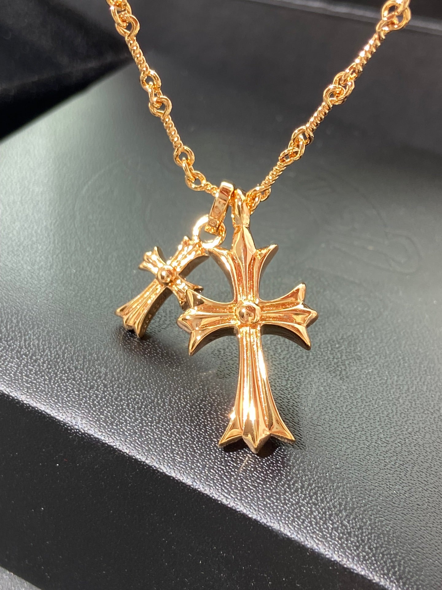 LuxluxHouse Best Quality Accessories Necklace Chrome Hearts