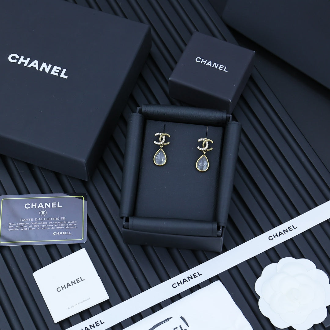 LuxluxHouse Best Quality Accessories Chanel Earrings