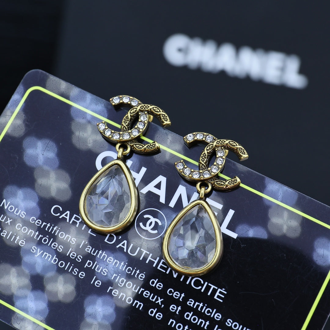 LuxluxHouse Best Quality Accessories Chanel Earrings