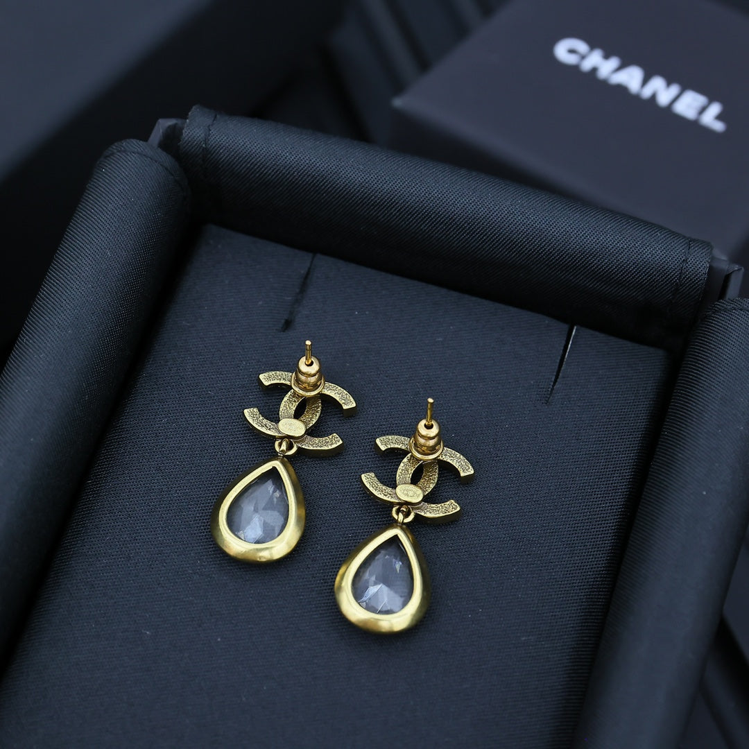 LuxluxHouse Best Quality Accessories Chanel Earrings