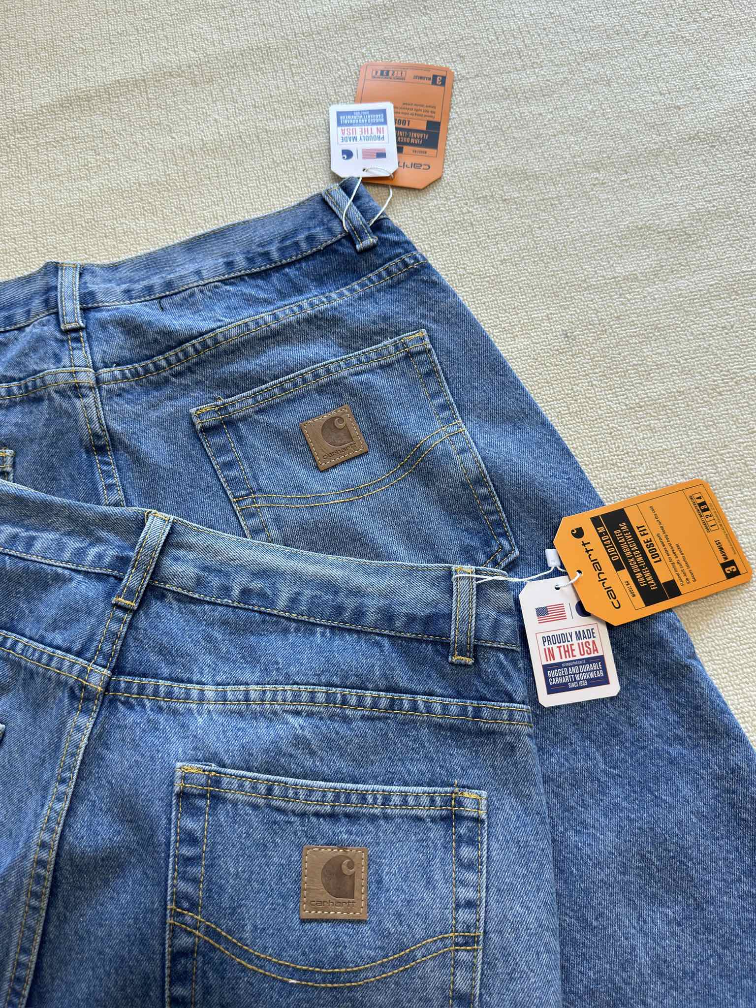 LuxluxHouse Best Quality Clothes Carhartt Pants