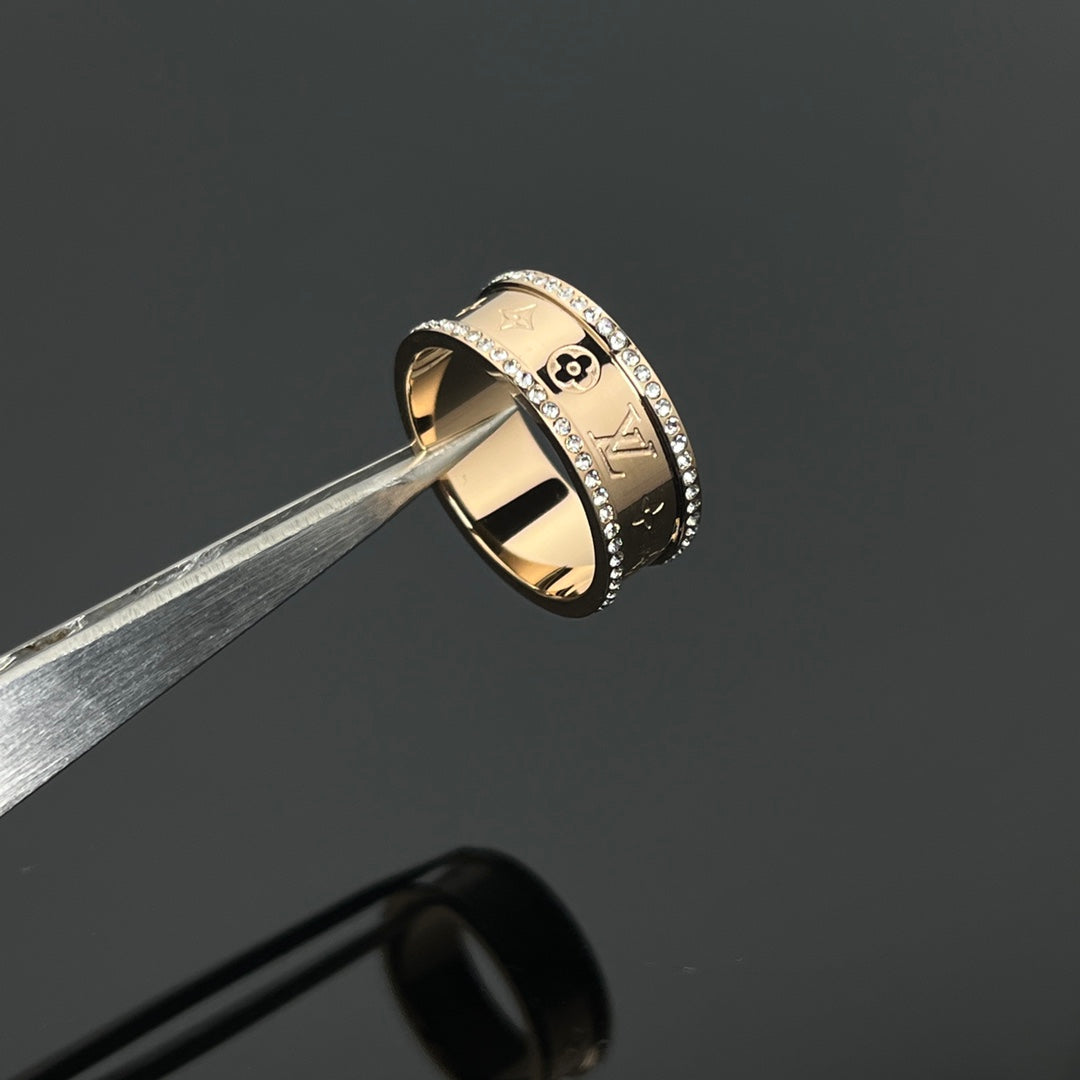 LuxluxHouse Best Quality Accessories Ring Ring Ring Louis Vuitton