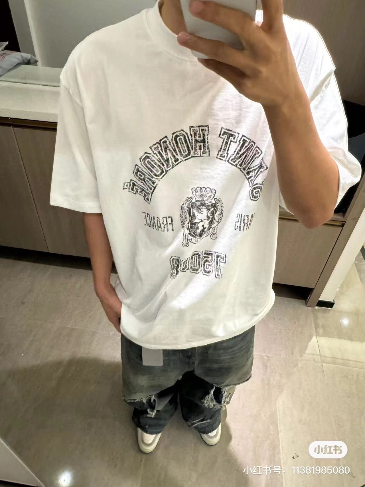 LuxluxHouse Best Quality Clothes Balenciaga T-shirt