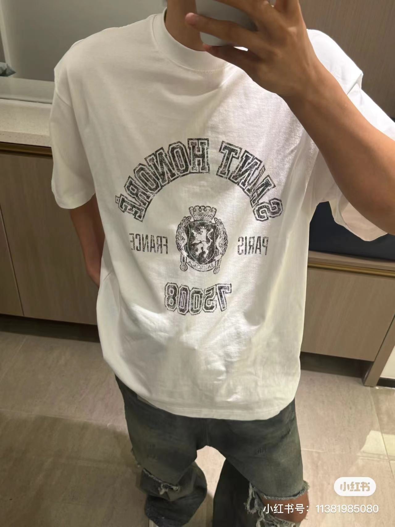 LuxluxHouse Best Quality Clothes Balenciaga T-shirt