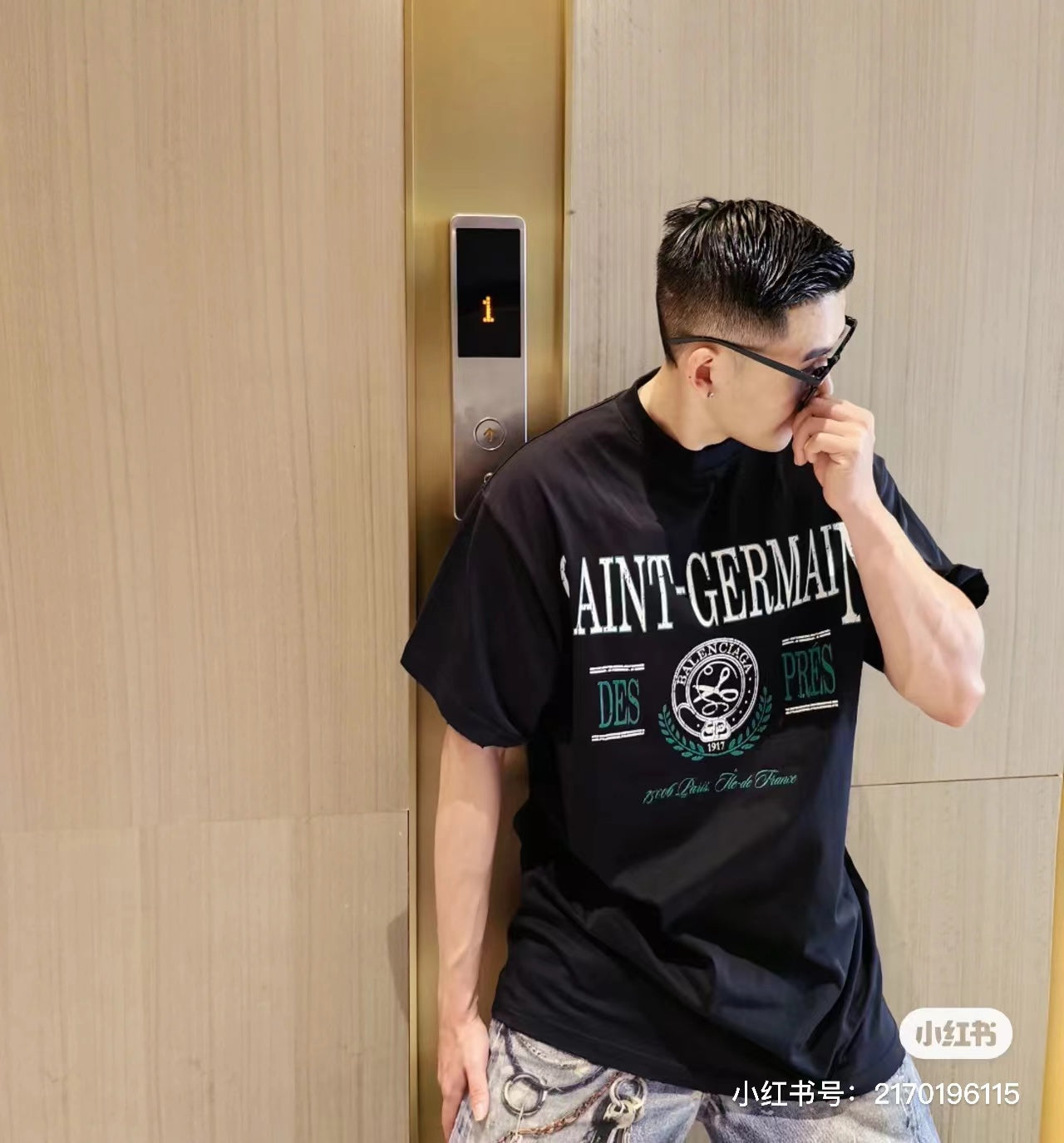 LuxluxHouse Best Quality Clothes Balenciaga T-shirt