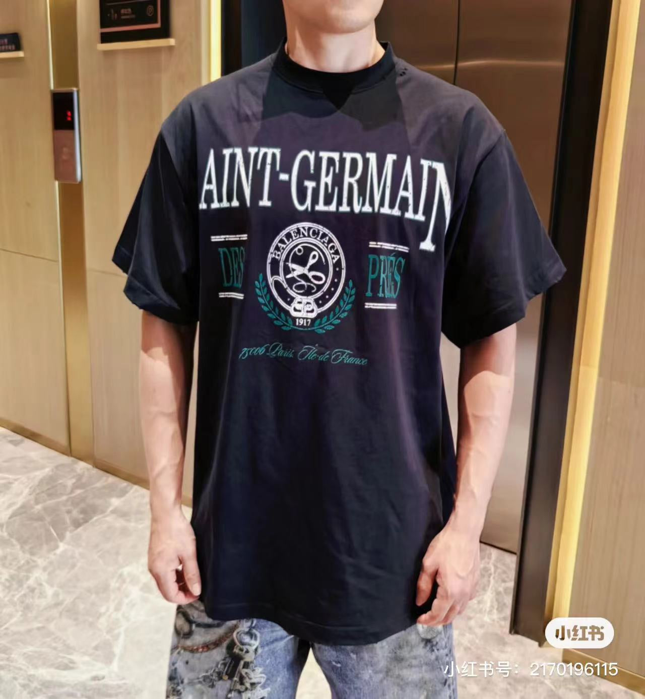 LuxluxHouse Best Quality Clothes Balenciaga T-shirt