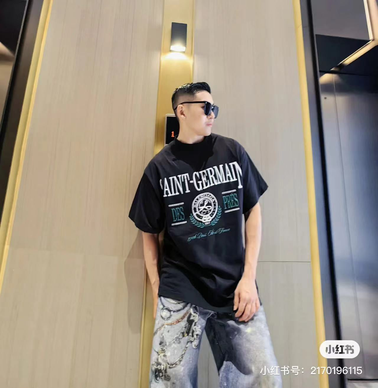 LuxluxHouse Best Quality Clothes Balenciaga T-shirt