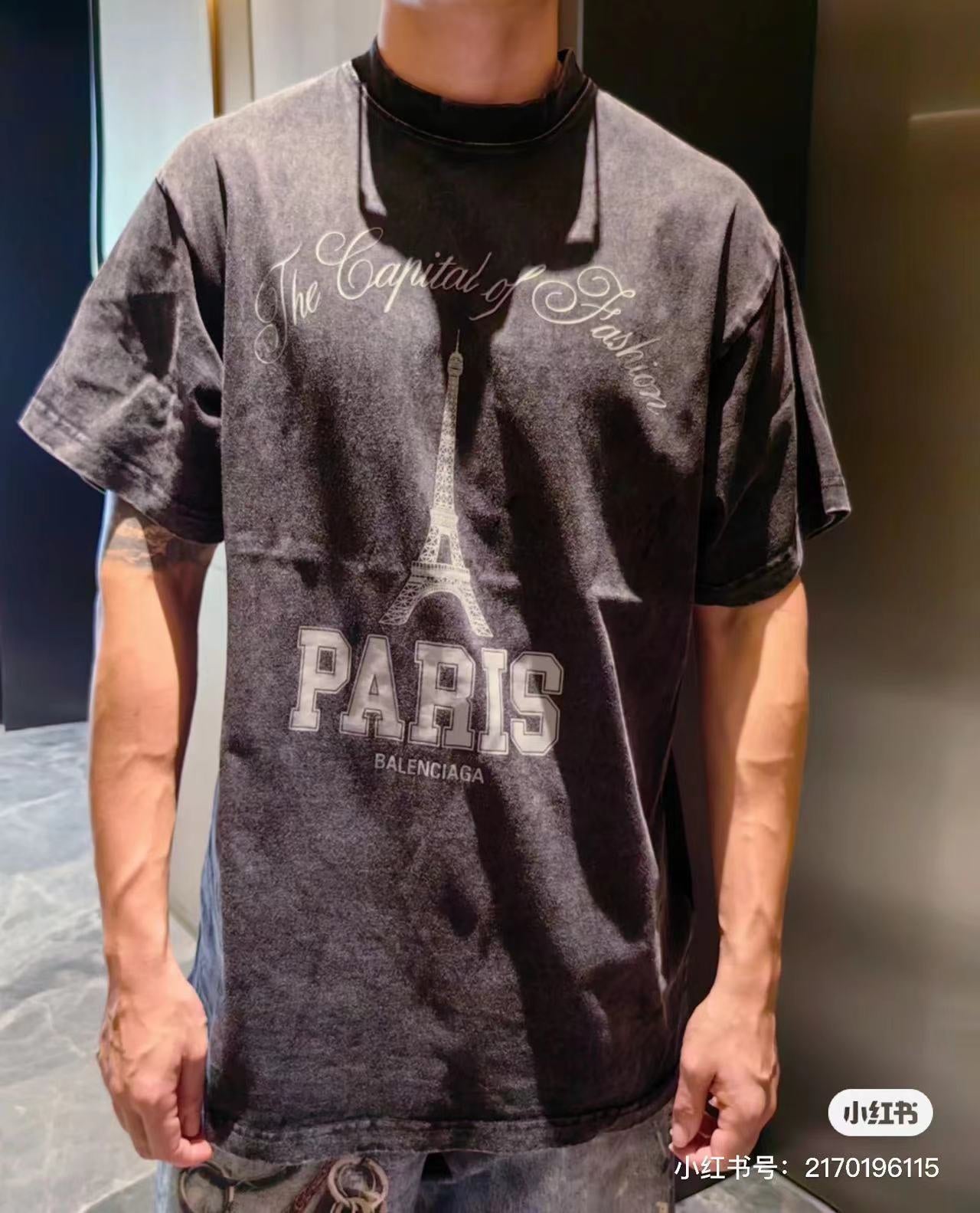 LuxluxHouse Best Quality Clothes Balenciaga T-shirt