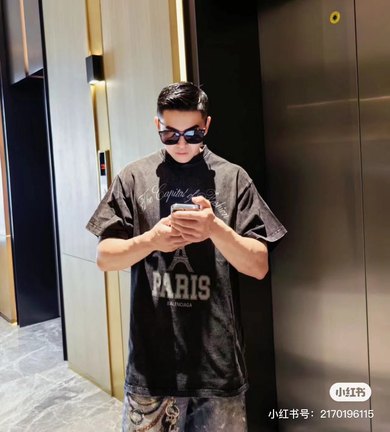 LuxluxHouse Best Quality Clothes Balenciaga T-shirt