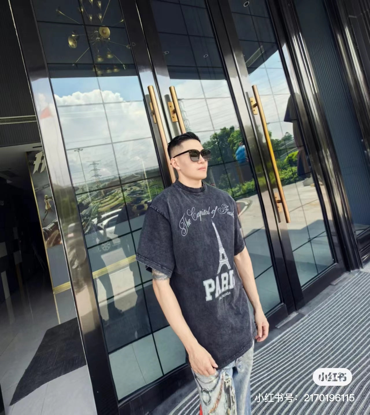 LuxluxHouse Best Quality Clothes Balenciaga T-shirt
