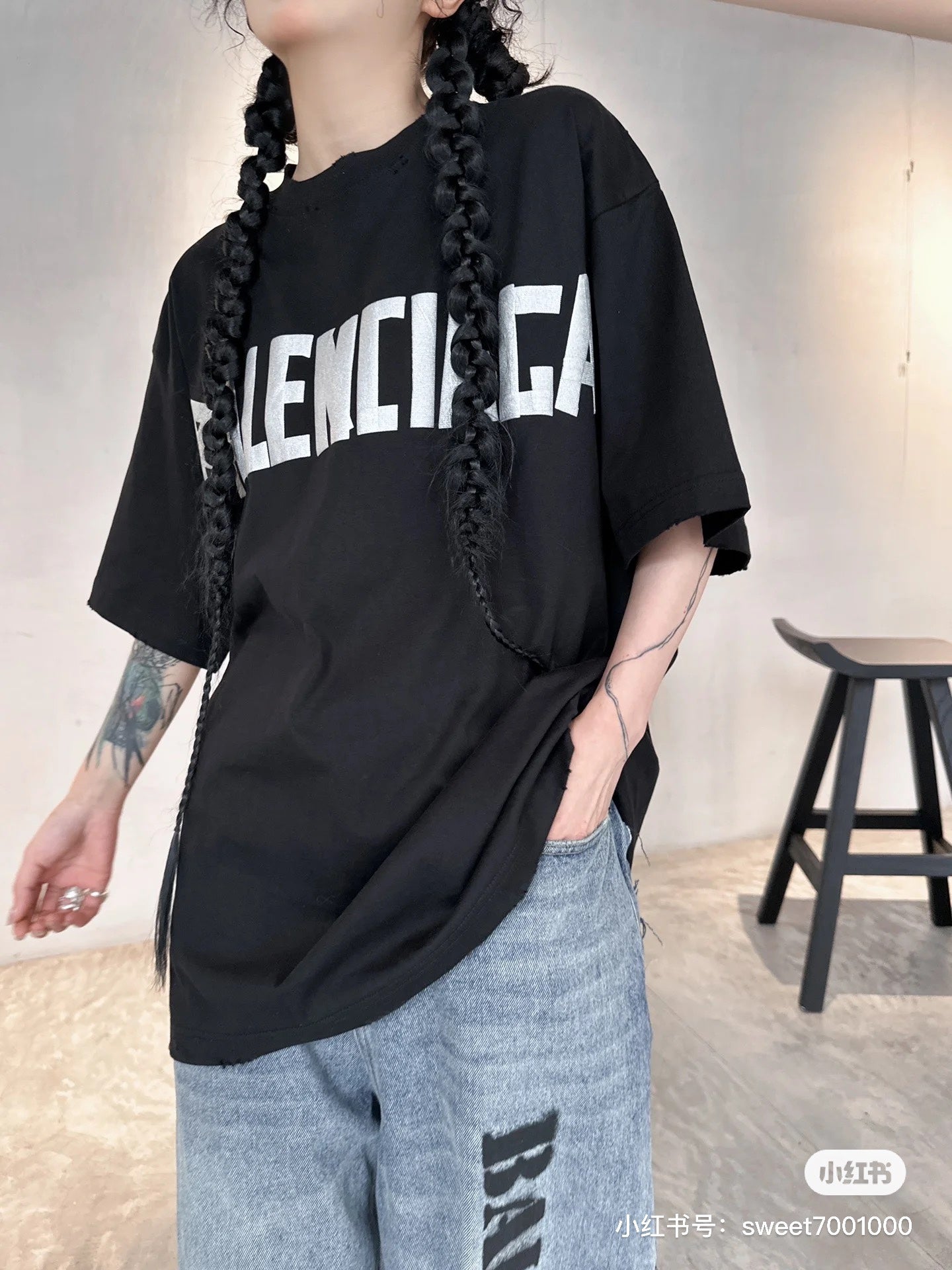 LuxluxHouse Best Quality Clothes Balenciaga T-shirt